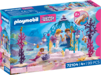 Playmobil 72104 Fantasy & Magic - Víz alatti esküvő