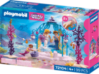 Playmobil 72104 Fantasy & Magic - Víz alatti esküvő
