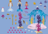 Playmobil 72104 Fantasy & Magic - Víz alatti esküvő