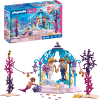 Playmobil 72104 Fantasy & Magic - Víz alatti esküvő