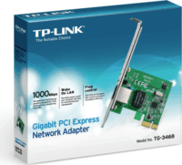 TP-Link TG-3468 Gigabit 10/100/1000Mbit PCI-E Network Adapter