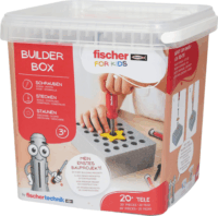 Fischertechnik Builder-Box 20 darabos műhely készlet gyerekeknek