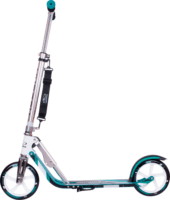 Hudora Hulajnoga BigWheel 205 Összecsukható Gyerek Roller - Ezüst / Türkiz