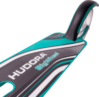 Hudora Hulajnoga BigWheel 205 Összecsukható Gyerek Roller - Ezüst / Türkiz