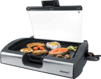 Steba VG 200 BBQ Elektromos Asztali Grillsütő 2200 Watt - Fekete