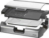 Steba VG 200 BBQ Elektromos Asztali Grillsütő 2200 Watt - Fekete