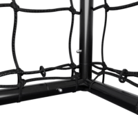 Hudora TecTo fém focikapu 180 cm - Fekete