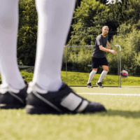 Hudora RoCo Lite fém focikapu 300 cm - Szürke