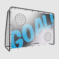 Hudora Motiv Goal célzókeretes fém focikapu 213 cm - Fekete