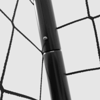Hudora Motiv Goal célzókeretes fém focikapu 213 cm - Fekete