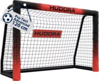 Hudora Pro Tect Advanced fém focikapu 120 cm - Fekete/Piros
