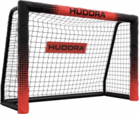 Hudora Pro Tect Advanced fém focikapu 120 cm - Fekete/Piros
