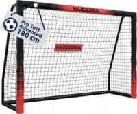 Hudora Pro Tect Advanced fém focikapu 180 cm - Fekete/Piros