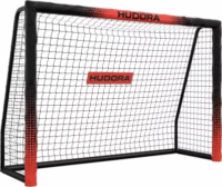 Hudora Pro Tect Advanced fém focikapu 240 cm - Fekete/Piros