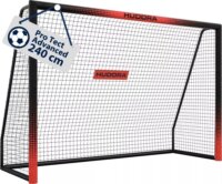Hudora Pro Tect Advanced fém focikapu 240 cm - Fekete/Piros