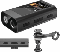 Navitel Flow DL800 4K HDR GPS Kerékpáros menetrögzítő kamera és lámpa - Fekete