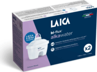Laica K2MEC01 bi-flux Alkawater SLIM Vízszűrőbetét 2 darab