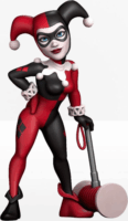 Minix DC - Harley Quinn Kalapáccsal figura