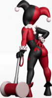 Minix DC - Harley Quinn Kalapáccsal figura