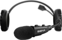 Sena Plus Boom Motoros kommunikációs rendszer 2 csatornás 400m - Fekete