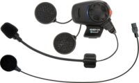 Sena SMH5 Motoros kommunikációs rendszer 2 db / csomag 400m - Fekete