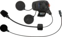 Sena SMH5 Motoros kommunikációs rendszer 2 db / csomag 400m - Fekete