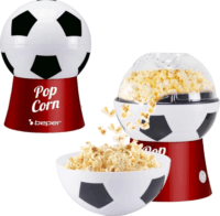 Beper P101CUD053 Olajmentes Popcorn készítő Gép 1200 Watt - Focilabda mintás
