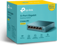 TP-Link TL-LS105G 5-port Gigabit Asztali Switch