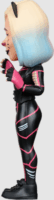 Minix Wednesday - Enid macskajelmezben figura 12cm