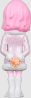 Minix Wednesday - Enid Báli ruhában figura 12cm