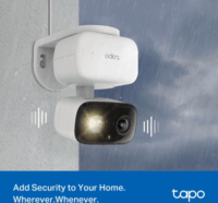 TP-Link Tapo C206 Smart Wifi FullHD 360° forgatható Okos Kamera - Fehér