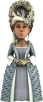 Minix Bridgerton - Charlotte Királynő figura 12cm