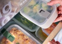 Mepal Easy Clip Műanyag ételtároló készlet 0,45L - Fehér
