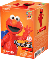 Blokees PreCool Szezám utca S2 - Elmo figura