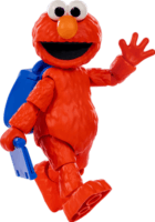 Blokees PreCool Szezám utca S2 - Elmo figura