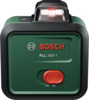 Bosch PLL 360-1 Elemes 360°-os Lézeres Szintező készlet max 24m
