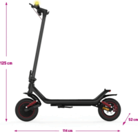Sencor X20 Elektromos roller (25km/h / 400W) - Fekete