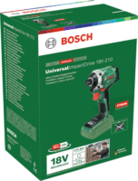 Bosch UniversalImpact 18V-210 Akkus Ütvecsavarozó 18V (Akku és töltő nélkül)