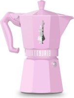 Bialetti Moka Exclusive 6 személyes Kotyogós kávéfőző - Rózsaszín