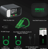 Caross T19 SC Plus Akkus Autós indító 2000A 20000mAh