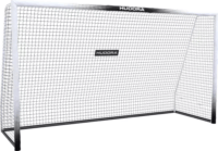 Hudora Pro Tect Advanced fém focikapu 360 cm - Fehér/Fekete
