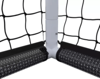 Hudora Pro Tect Advanced fém focikapu 360 cm - Fehér/Fekete