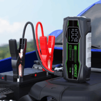 Caross T18 Akkus Autós indító Beépített LED lámpával 800A 10000mAh