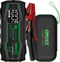 Caross T18 Akkus Autós indító Beépített LED lámpával 800A 10000mAh