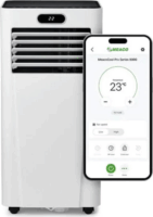 MeacoCool MC Serie Pro 9000 Okos 3 az 1-ben Mobil klíma 26 m² / 2,0 kW - Fehér