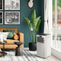 MeacoCool MC Serie Pro 9000 Okos 3 az 1-ben Mobil klíma 26 m² / 2,0 kW - Fehér