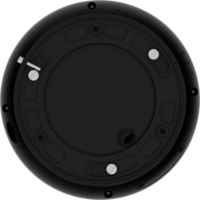 Foscam D8ET Smart 8MP 4K UltraHD 350° forgatható Okos Kamera - Fekete