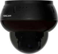 Foscam D8ET Smart 8MP 4K UltraHD 350° forgatható Okos Kamera - Fekete