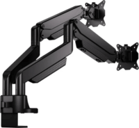 Endorfy Atlas GS Pro 24"-49" TV / Monitor asztali tartó kar - Fekete (2 kijelző)