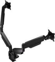 Endorfy Atlas GS Pro 24"-49" TV / Monitor asztali tartó kar - Fekete (2 kijelző)